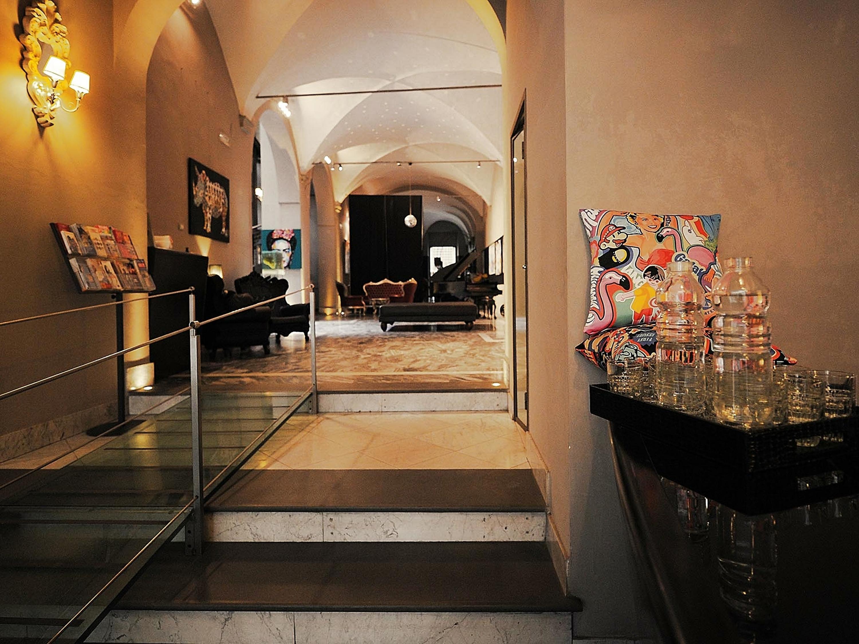 Borghese Palace Art Hotel Florencie Exteriér fotografie