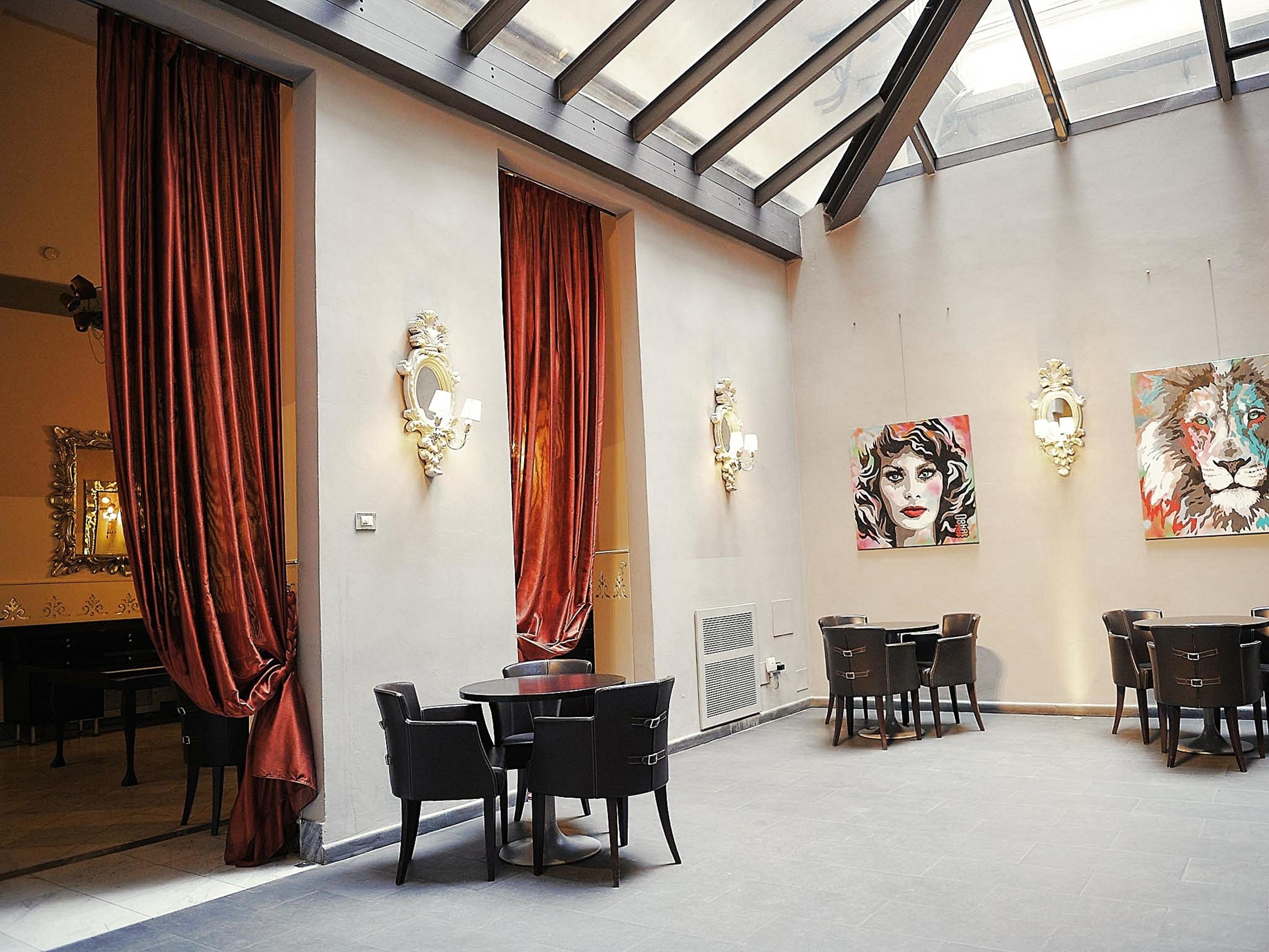 Borghese Palace Art Hotel Florencie Exteriér fotografie